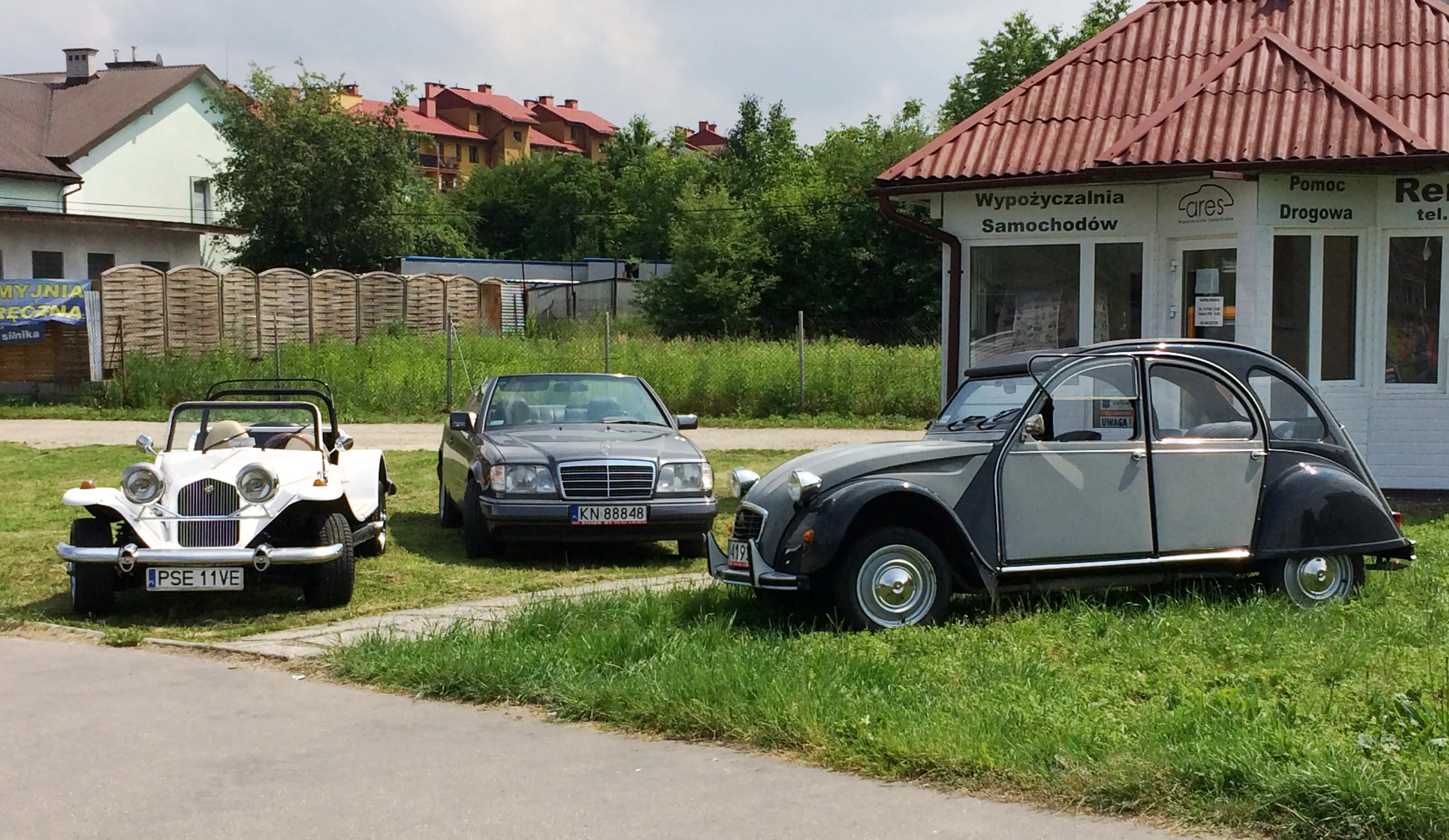 Wypożyczalnia samochodów AreS - samochody do wynajęcia w Nowym Sączu